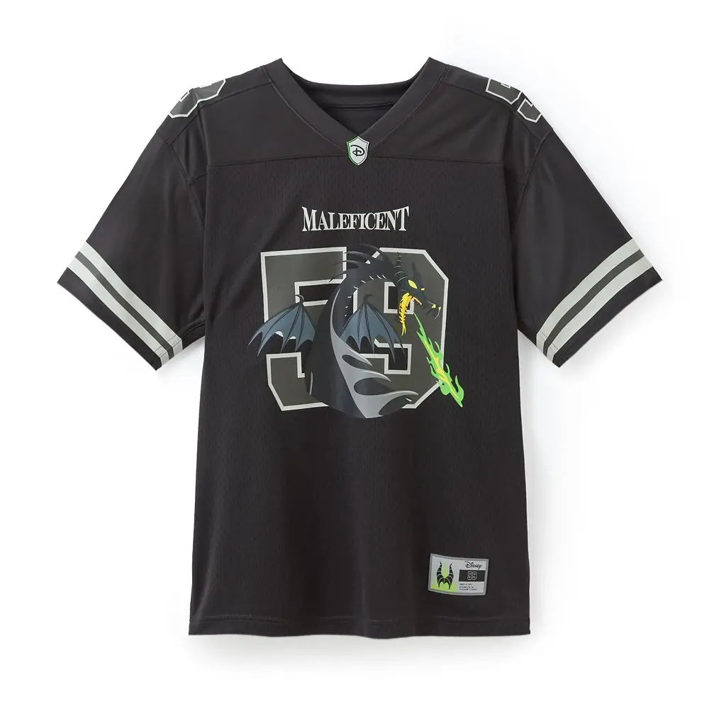 Disney Store Maleficent as Dragon Football Jersey for Adults – Sleeping Beauty