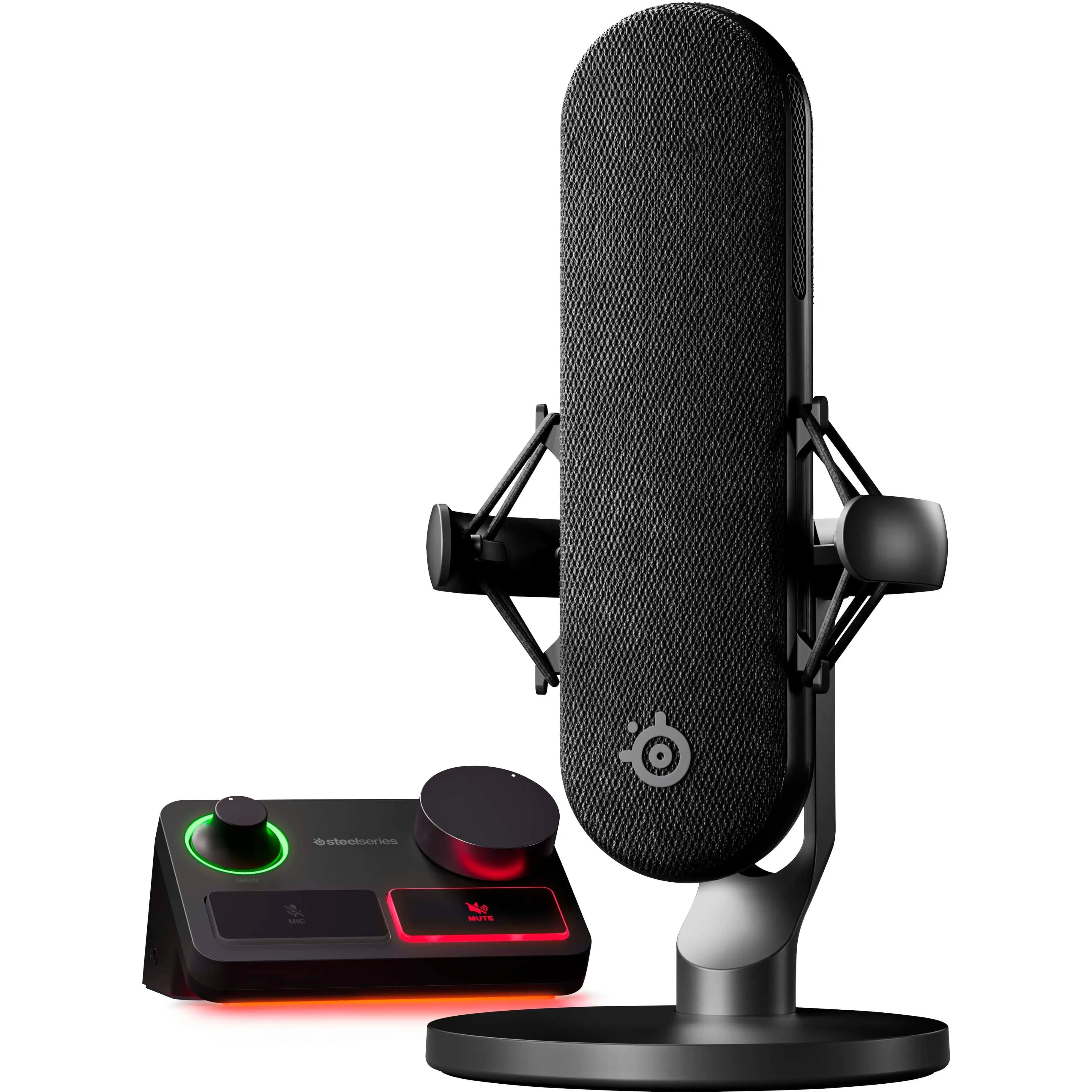 SteelSeries - Alias Pro XLR Microphone - Black