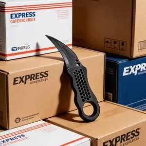 3D Printed Box Cutter, Safe Portable Parcel Opener