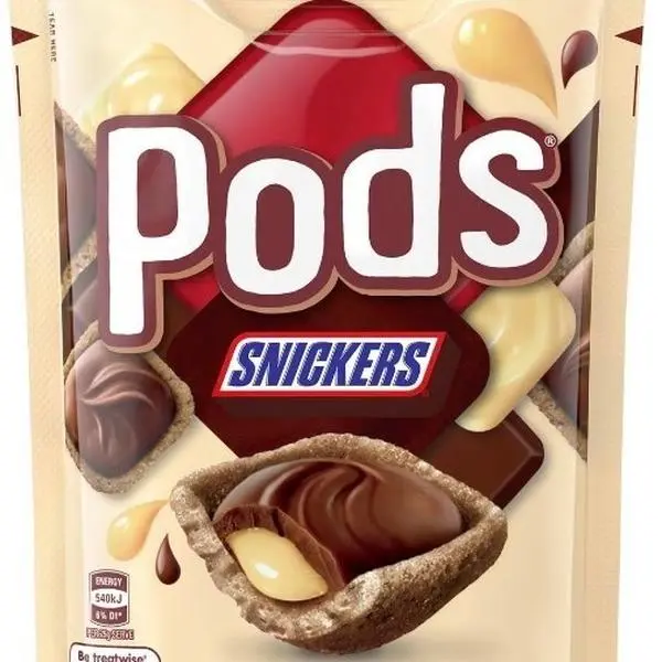 Snickers Pods - Indulgent Chocolate Snacks for Dessert Lovers Snickers Pods - Indulgent Chocolate Snacks for Dessert Lovers