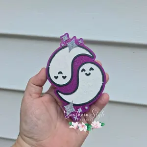 Ghost YinYang Car Freshie