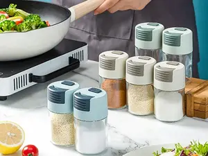SaltAware Shaker. Salt Shaker with Measurement