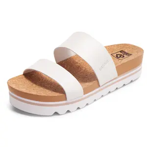 Women‘s Sandals Platform Sandals Summer 2026 Black White Brown Bronze Comfortable Arch Support Beach Cute