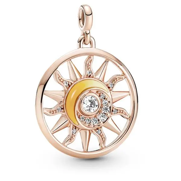 Pandora ME Sun Power Medallion Bracelet Silver Tone Women's Jewelry 781965C01