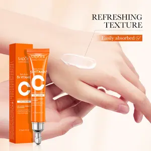 SADOER Premium 5x Vitamin C EyeCream 20g - Skin Active Formula for Radiant &Nourished Complexion