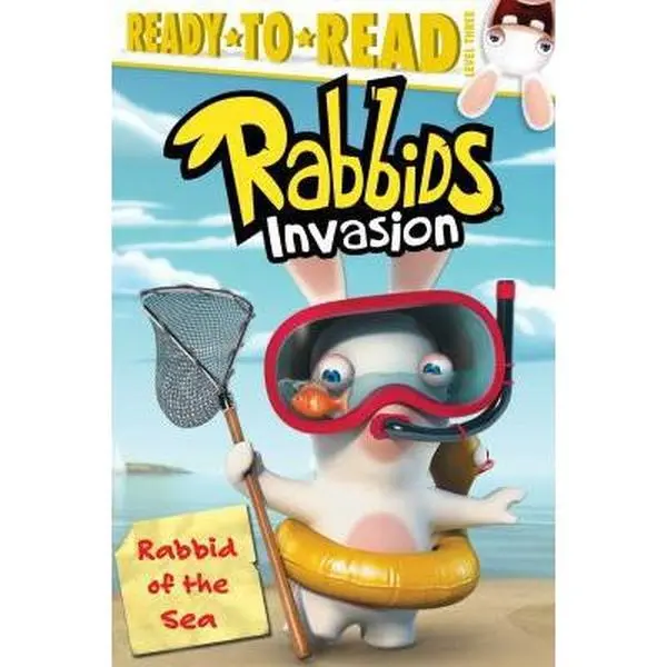 USED Book - Rabbid of the Sea (Rabbids Invasion) (Paperback) - english