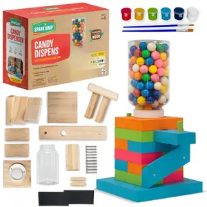 Candy Dispenser Woodworking Kit