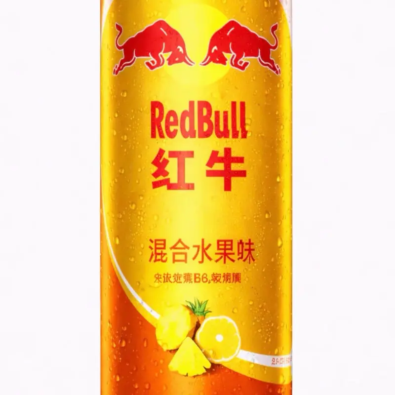 Red Bull Mixed Fruit Flavor Energy Drink