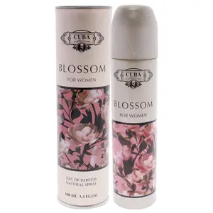 Cuba Blossom by Cuba for Women - 3.3 oz EDP Spray