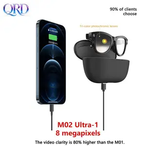2026 Upgrade Smart Glasses, HD Photo Video Recording, Openai Notes, Touch Translation, Color-Changing Lenses, Bluetooth-compatible Calls Music, Wireless Smart Glasses, Wireless Audio Glasses, Smart Eyewear