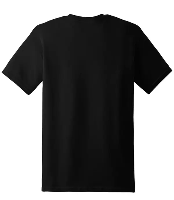 G200 Gildan Adult Ultra Cotton T-Shirt The CLASSIC black Tee