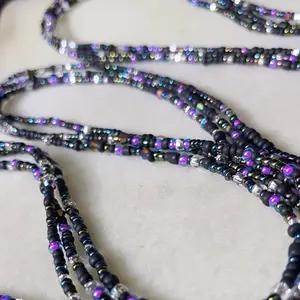 Spiritually Charged Handcrafted Waist Bead - Tie On Strand