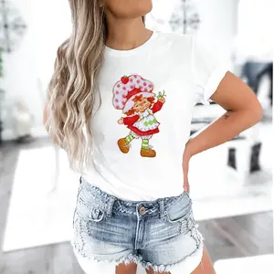 Vintage Vibes: Strawberry Shortcake Tee- A Nostalgic Treat