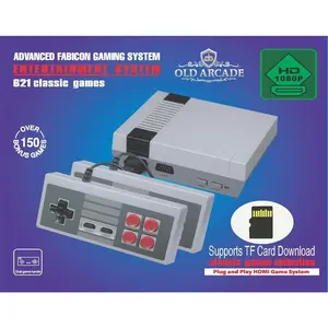 Old Arcade Retro Classic Game Console, 621 different classic games + bonus games, Save game play, HDMI Connection, classic game play, Retro Game Play, Nostalgic Game Play. Advanced Gaming solution [video game]