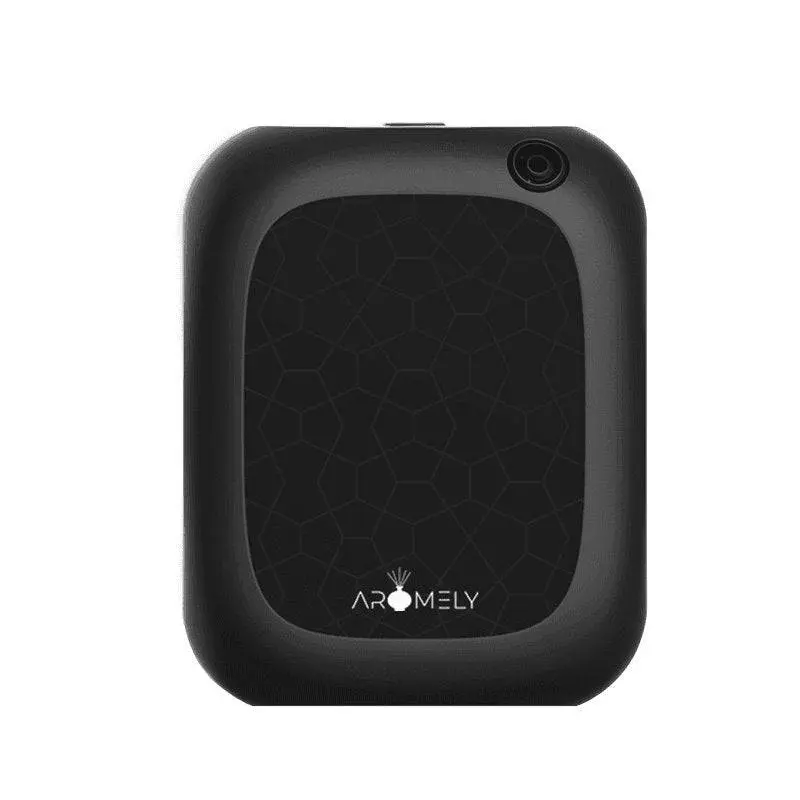 Aromely ARO 25 MAX Essential Oil Diffuser - Wireless Smart Bluetooth Control Nebulizer with Standard Plug, Nebulizer Technology, 200ml Bottle, Residue-Free, Coverage for Up to 1,500 sq ft Home Fragrance Device