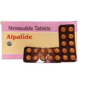 Alpalide Nimesulide Tablets - Multivitamin Nutrients Dietary Support for Health