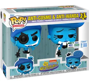 Funko POP! Anti-Cosmo & Anti-Wanda 2-Pack The Fairly OddParents [Wondercon 2025]