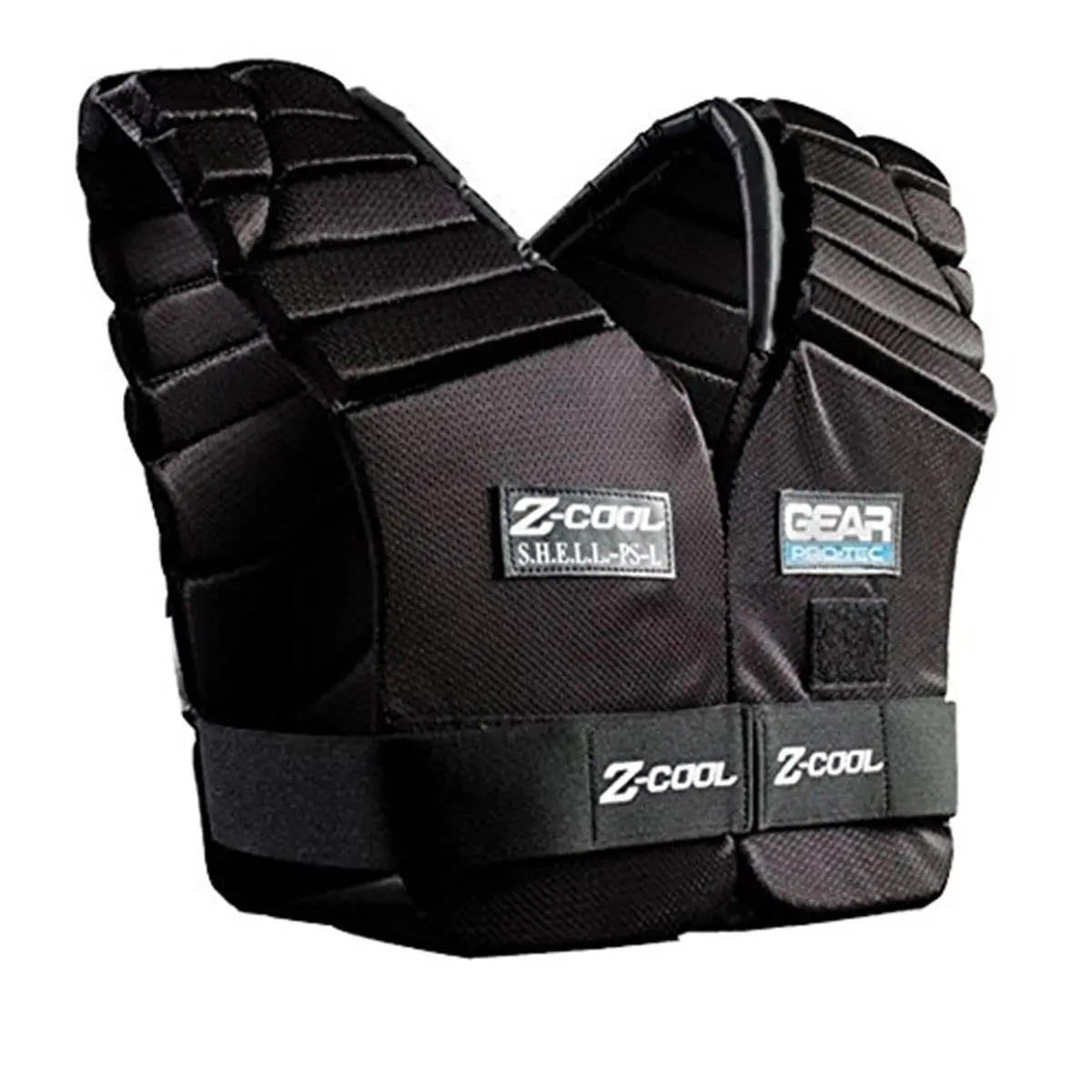 212 MAIN Gear Pro-Tec Z-Cool Walk-Thru Injury Vest - Extra Large, Evaporative Foam, Light Contact, Z-Cool Venting - for Sports & Outdoor Weight Training