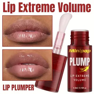 Hot Selling Transparent Lip Oil LIP PLUMP Chili Ginger Lip Plumper Lip Plumper Moisturizing And Hydrating