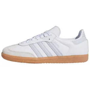 Wmns Samba OG 'White Halo Blue Gum' Walking Shoes