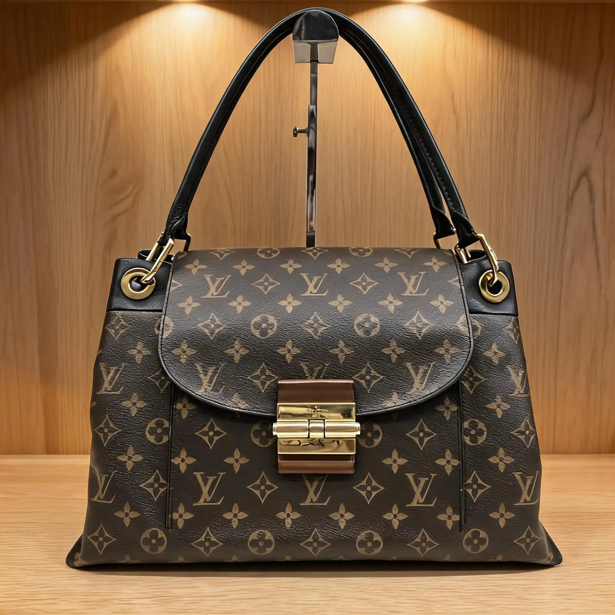 Pre-owned Louis Vuitton Canvas Shoulder Bag C0727506719