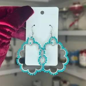 Beaded earrings