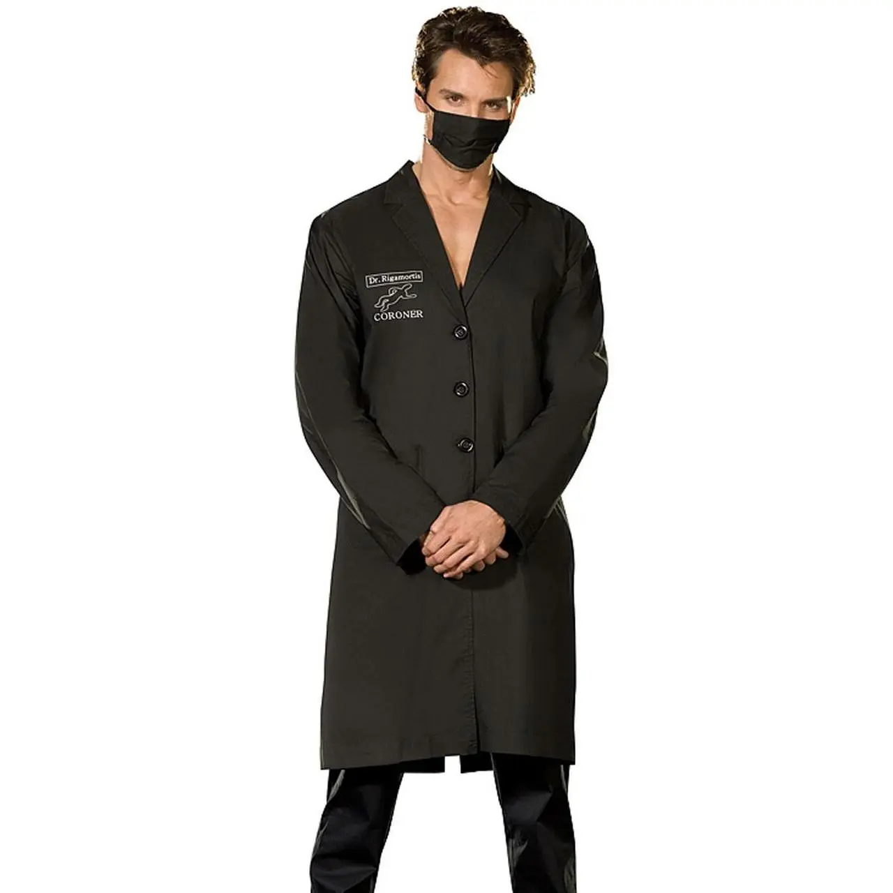 Dr. Rigamortis Coroner Costume