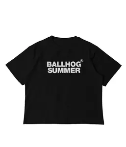 BALLHOG SUMMER TEE T-Shirt Casual Classic, Regular fit gift for Him sand Her Menswear Top