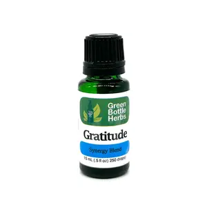 Gratitude Essential Oil Blend for Aromatherapy, Therapy, and Alternative Health Treatment