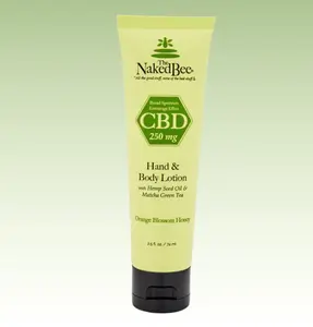 Orange Blossom Honey 250 mg Broad Spectrum CBD Hand & Body Lotion Bee Green Tea