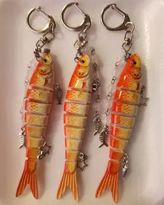 [NEW] 4 Styles Trendy Fish Keychain – Cute & Feminine Accessory for Bags & Keys