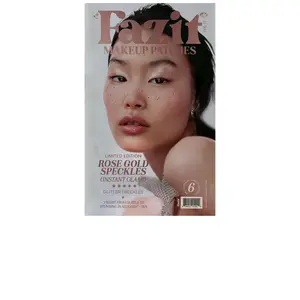 Fazit Beauty Glitter Freckle Makeup Patches in Rose Gold