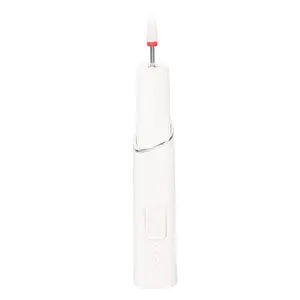 Portable Electric Nail Drill, USB Rechargeable Nail Polisher, Professional Nail Art Tool for Women & Girls, Manicure & Pedicure Tool