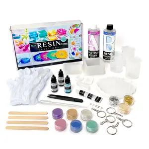 ArtSkills DIY Resin Kit with Resin Molds & Accessories Resin Starter Kit ArtSkills DIY Resin Kit with Resin Molds & Accessories Resin Starter Kit