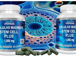 2 pack MADRE CELL STEM CELL 120 CAPSULES VITAL PLUS CELULAS MADRES