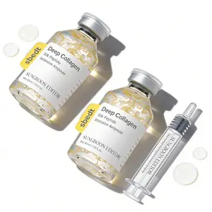 Sungboon Editor Silk Lifting Peptide Ampoule 1.35 fl oz | Wrinkle Care | Face-Lift at Home serum with Peptides & Deep Collagen 40ml | Plumping, Smooth, Anti aging Korean Skincare