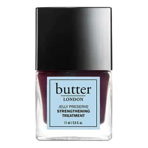 butter LONDON Jelly Preserve Strengthening Treatment - Victoria Plum, 0.4 fl oz