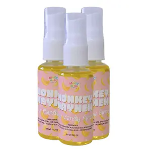 Monkey Mayhem - Strawberry Banana Sour Spray Candy