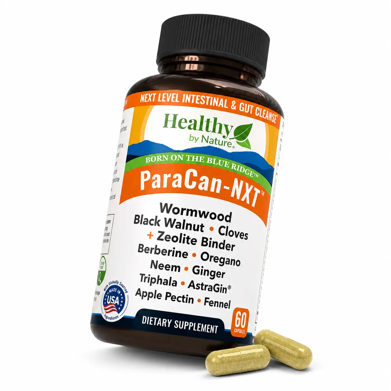 ParaCan-NXT™ 12-in-1 Parasite & Candida Support with Zeolite Binder*