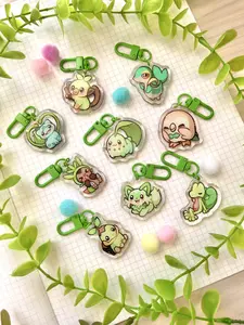 Grass Starters Keychains