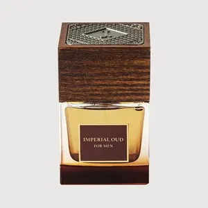 Imperial Oud Perfume for Men – Amber, Woody & Leathery Scent – Long-Lasting 100ml Eau de Parfum