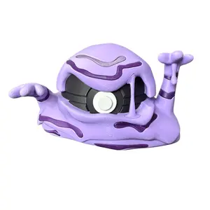 Muk Poke Ball - Inspired 3D Printed Collectible