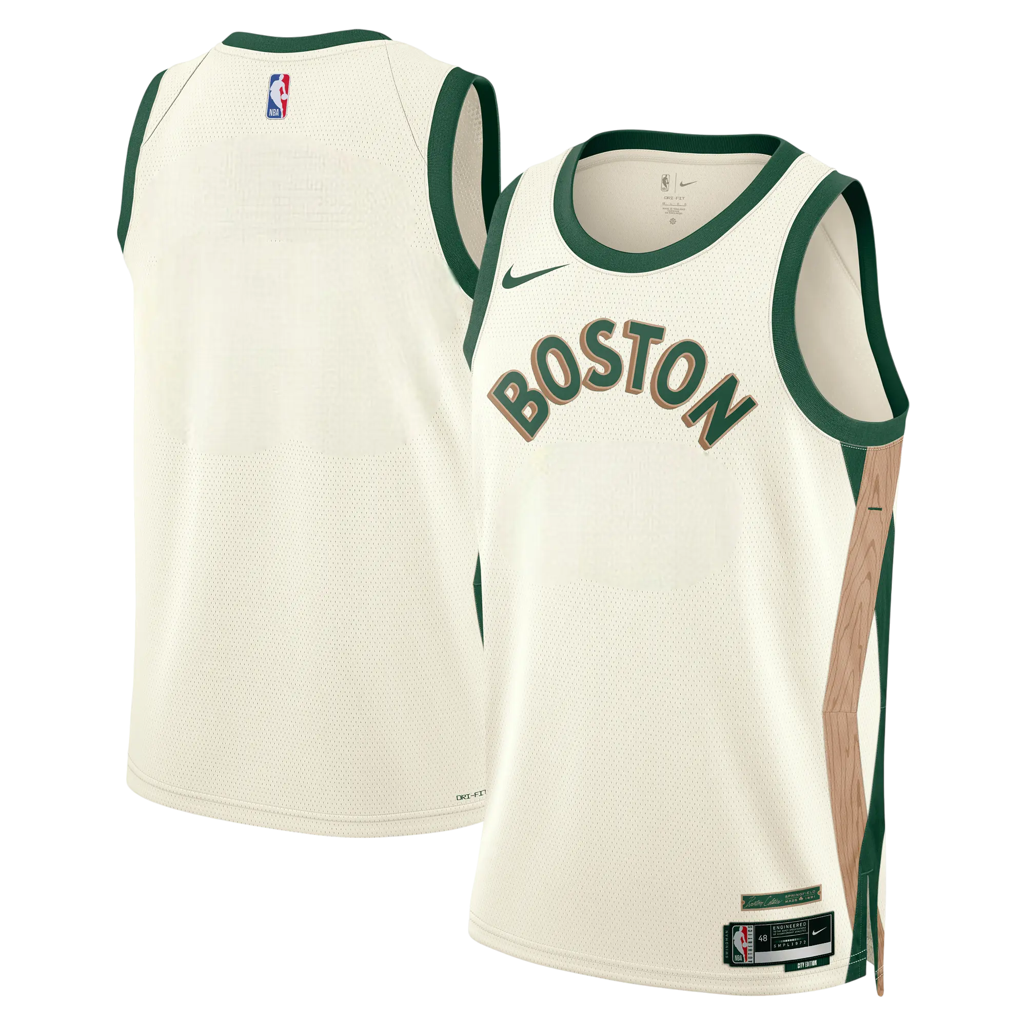 [DX8525-133] MENS NIKE NBA BOSTON CELTICS 2023/24 CITY SWINGMAN JERSEY