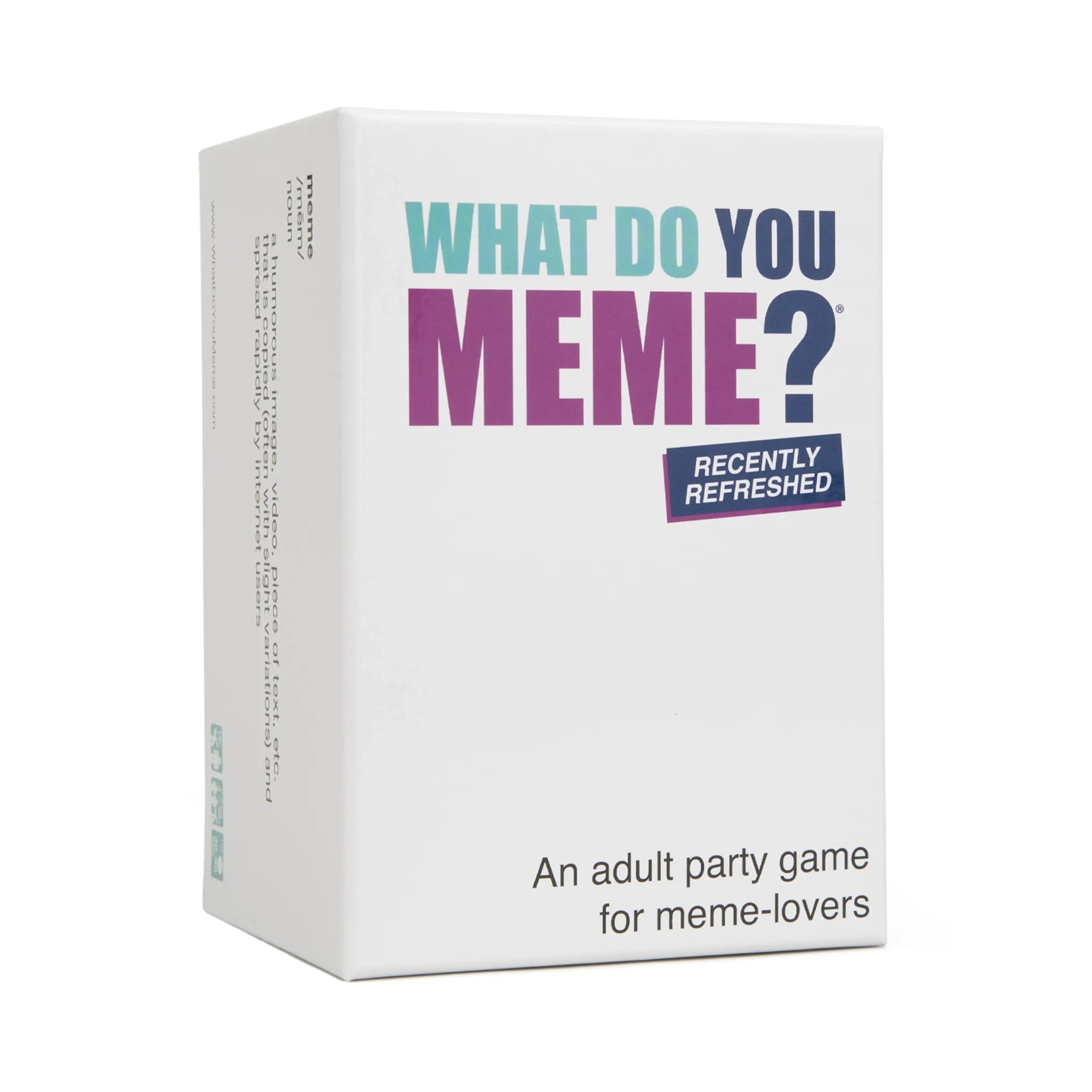 What Do You Meme? - The Ultimate Adult Party Card Game for Meme-Lovers