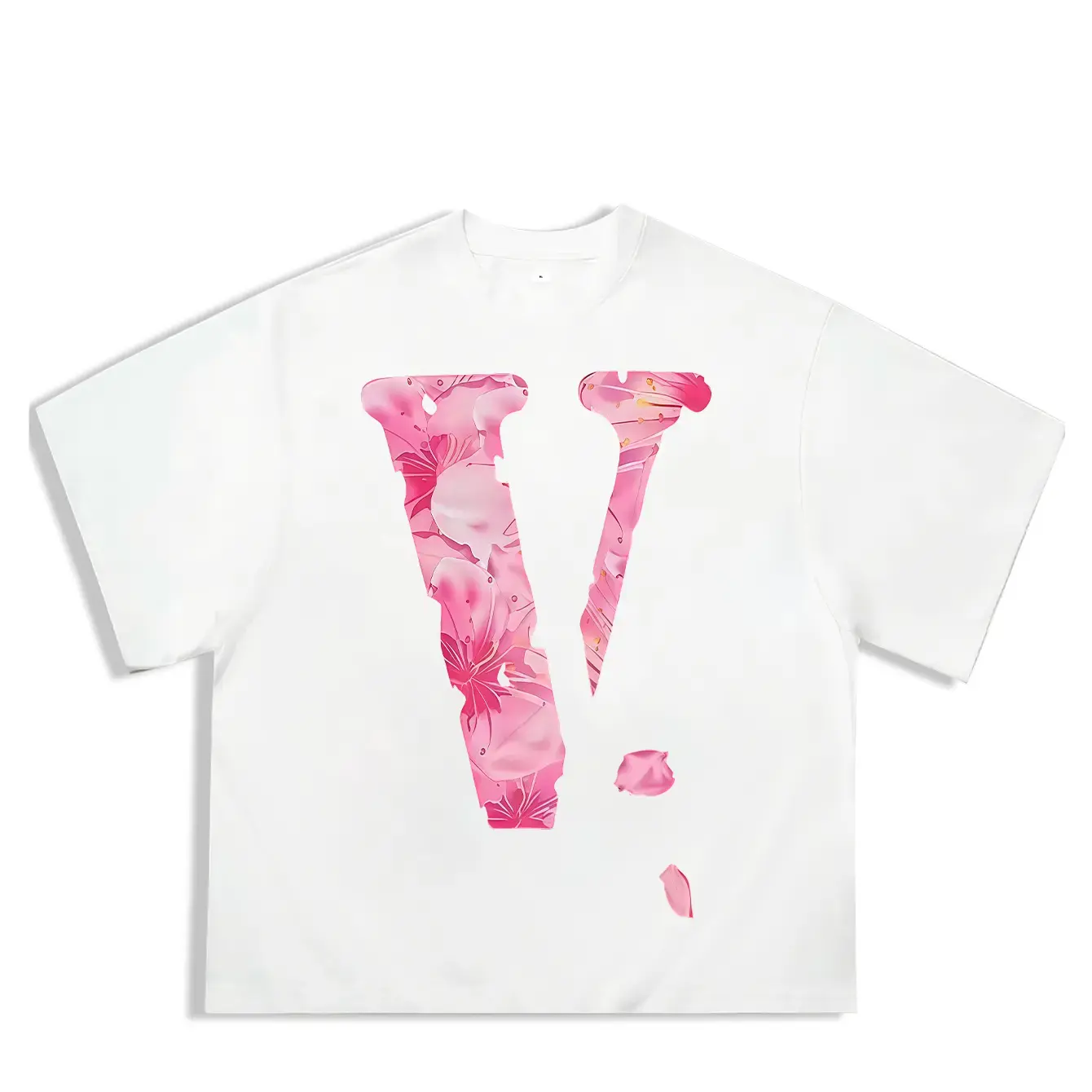 Y2k Fashion Unisex Short Sleeved T-Shirt V Letter Printed Tops men's Graphic Summer Round Neck Tee Personalized and Trendy T-shirts Loose Fit Machine Washable   good graphic tees