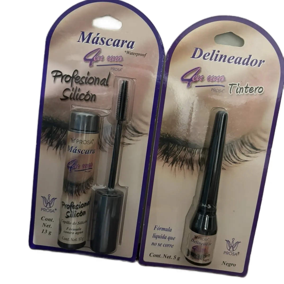 Eyeliner and mascara set Makeup longlasting bang mascara