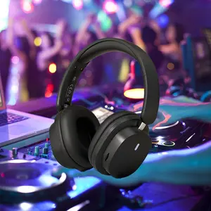 Headphones, High-quality Sound Quality, as a Gift, Connect a 3.5mm Audio Cable as DJ Monitoring Headphones