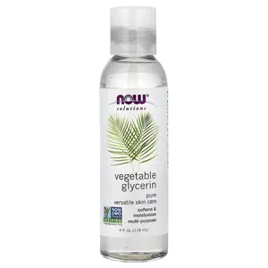 NOW Foods Vegetable Glycerin, 4 fl oz (118 ml)