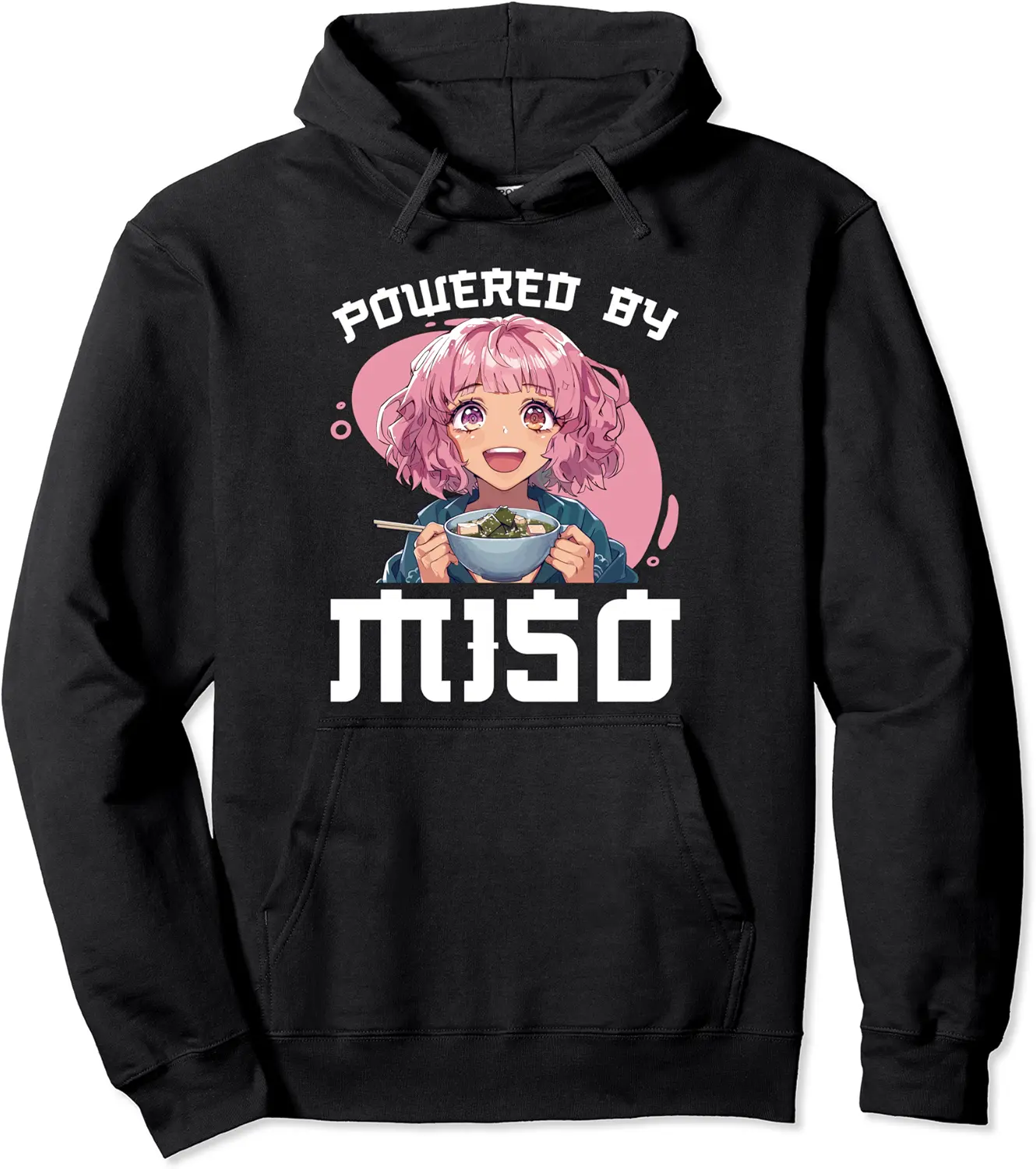 Miso Organic Miso Soup Packets Ramen Japanese Food Pun Miso Pullover Hoodie - Keithhodges Shop 43B0D6BR561L