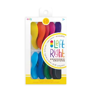 Left Right Crayons